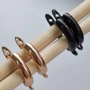 Швензы Ш003, покрытие позолота (1 пара)