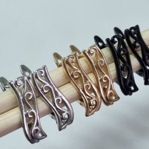 Швензы Ш002, покрытие позолота (1 пара)