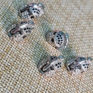 Фурнитура Шлем рыцаря, цвет серебро, размер 14х10 мм (1 штука)