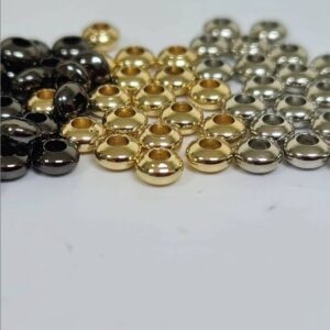 Разделитель, диаметр 3,5 мм, цвет: черный (1 штука)