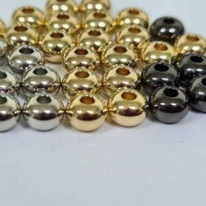 Разделитель, размер 5х3,5 мм, цвет: золото (1 штука)