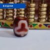 Дзи бодхи, Тибет из сердолика, размер 14,9х12,9 мм.