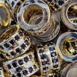 Разделитель, латунь, цвет золото, размер 8,5х5,7 мм