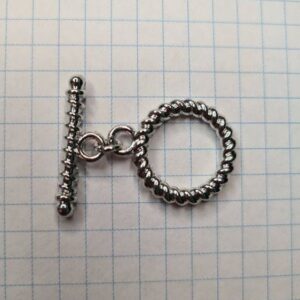 Тогл покрытие родий (1 штука)