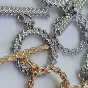 Тогл, покрытие позолота, диаметр 16 мм (1 штука)