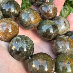 опал, нить 19 см, диаметр 25 мм