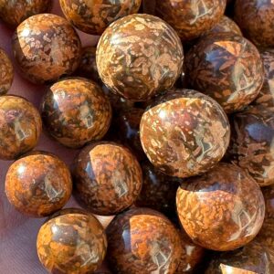 яшма мириам, нить 19 см, диаметр 12 14 16 18 мм