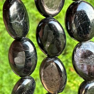 гиперстен, нить 19 см, размер 16х12,5 мм