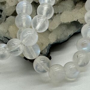 адуляр, нить 19 см, диаметр 8-8,4 мм