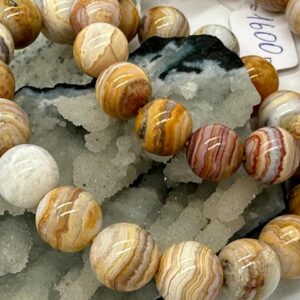 агат, шайтанский переливт, нить 19 см, диаметр 10,7, 11,8 мм