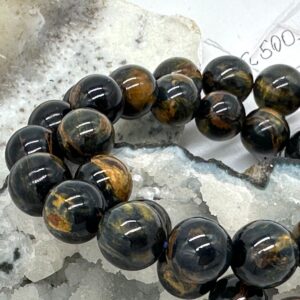 петерсит, нить 19 см, диаметр 10, 11 мм